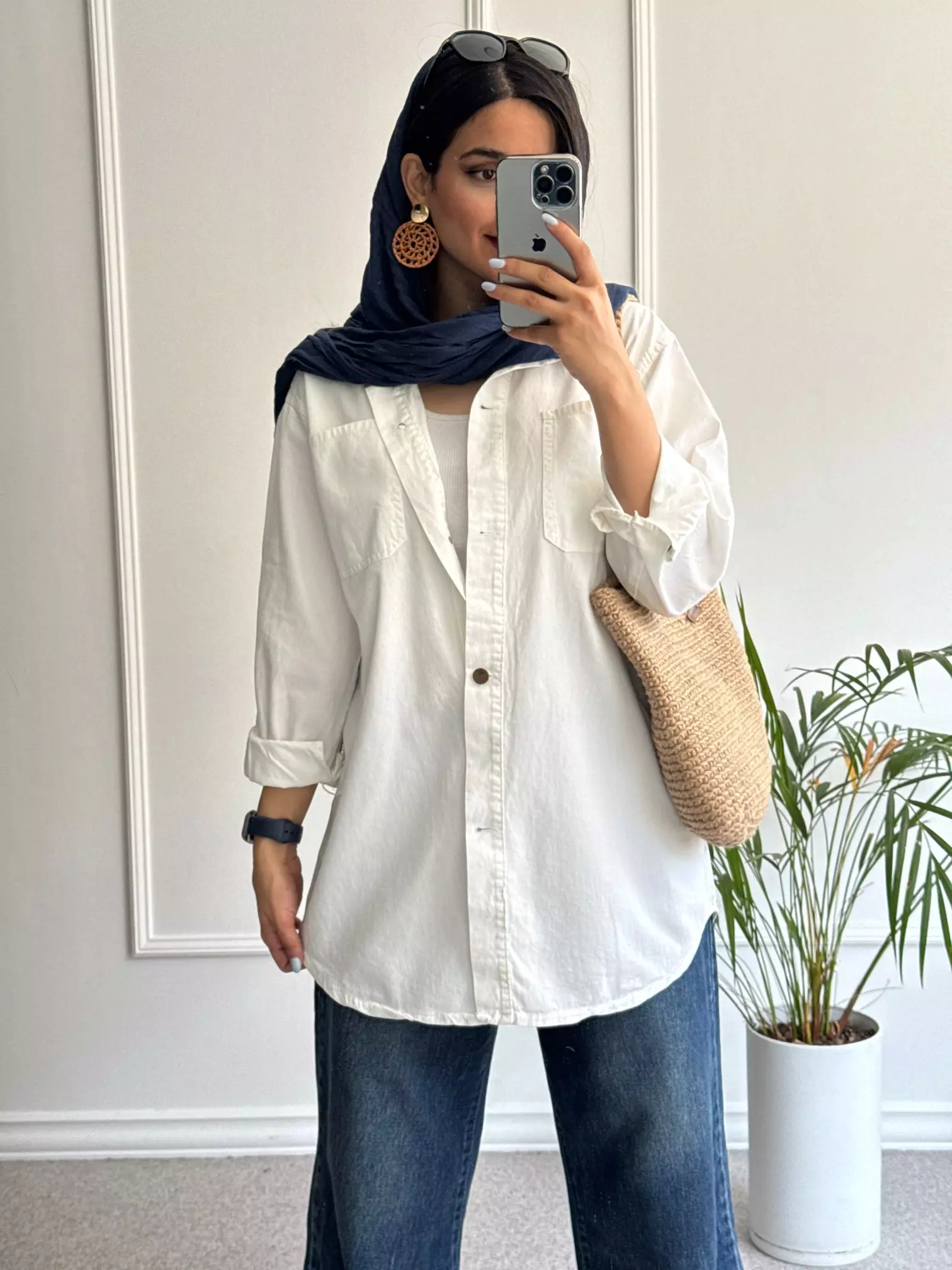 مانتو کتان زارا بلند 412